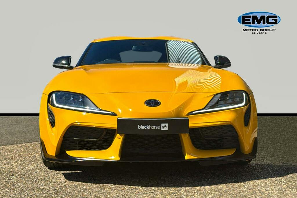 Toyota Supra 2.0T Gr Pro Coupe Ss Yellow #2