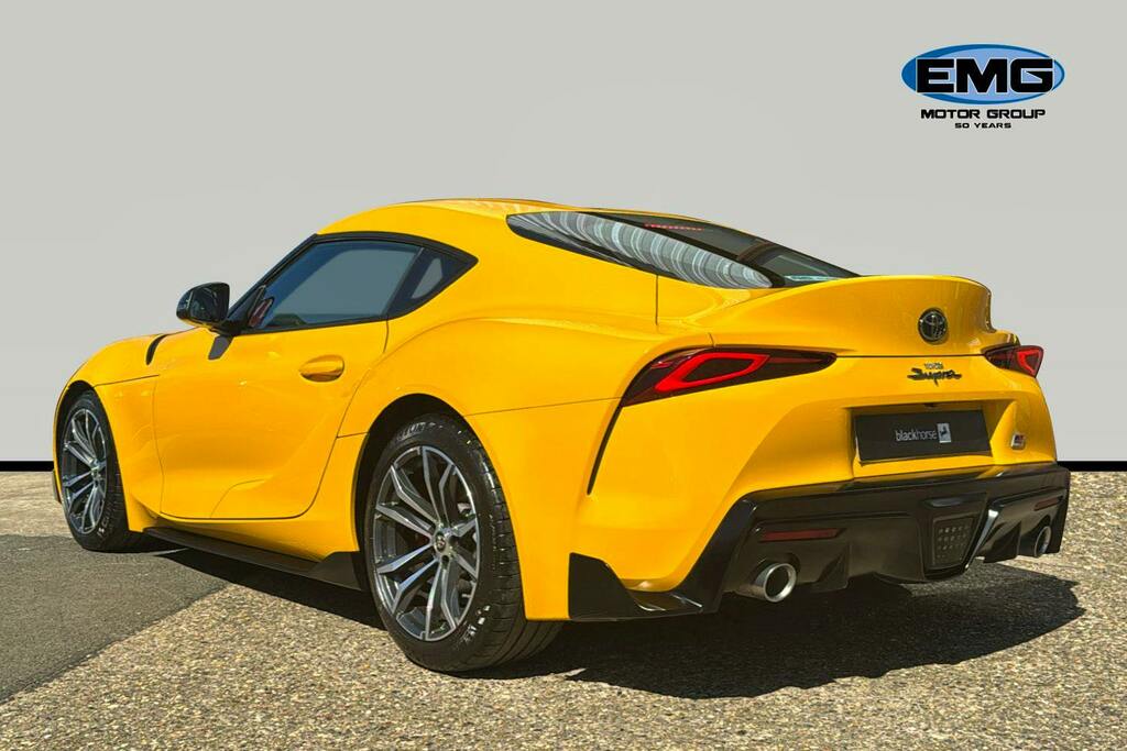 Toyota Supra 2.0T Gr Pro Coupe Ss Yellow #4