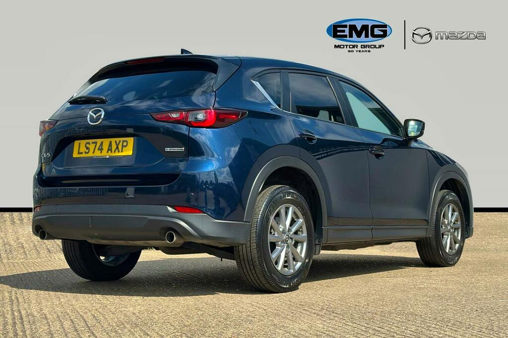 Mazda CX-5 2.0 E Skyactiv G Mhev Centre Line Suv M LS74AXP Blue #6