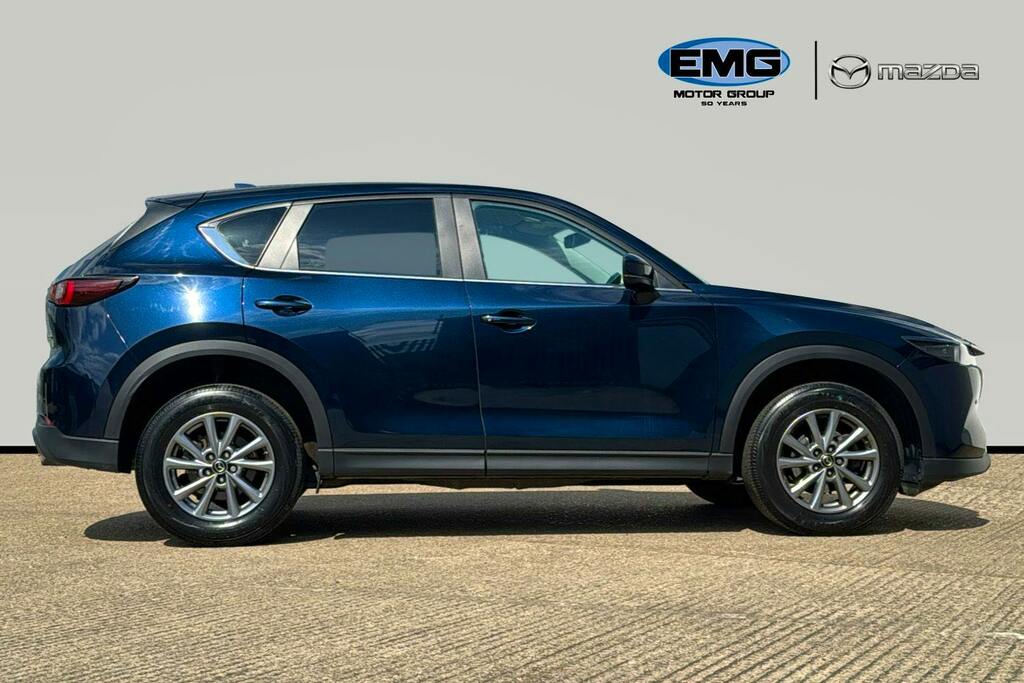 Mazda CX-5 2.0 E Skyactiv G Mhev Centre Line Suv M LS74AXP Blue #3