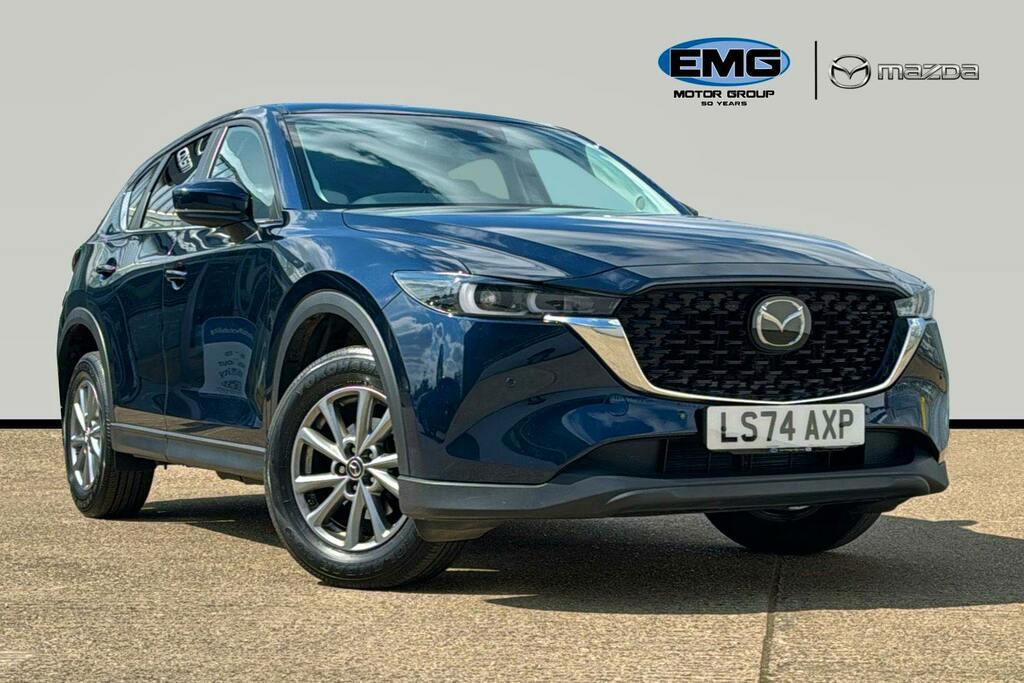 Mazda CX-5 2.0 E Skyactiv G Mhev Centre Line Suv M Blue
