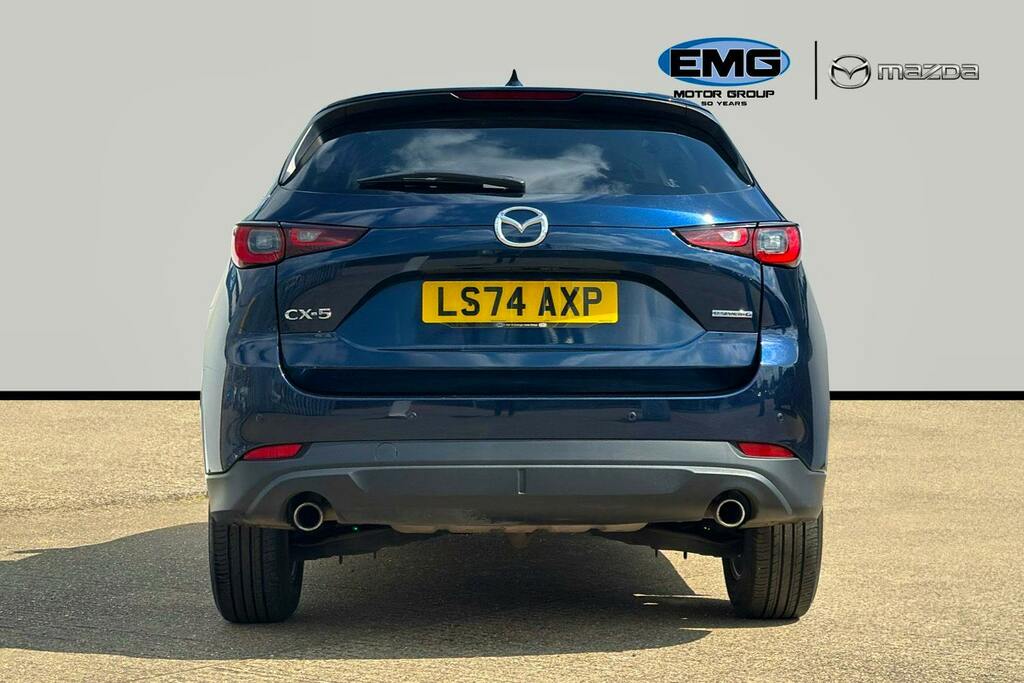 Mazda CX-5 2.0 E Skyactiv G Mhev Centre Line Suv M LS74AXP Blue #5