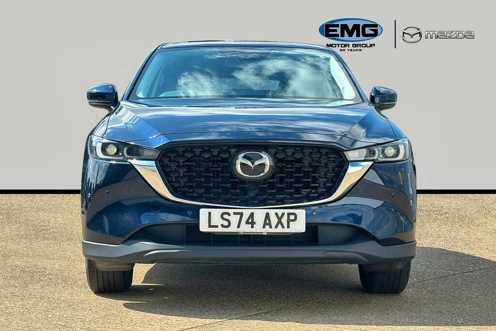 Mazda CX-5 2.0 E Skyactiv G Mhev Centre Line Suv M LS74AXP Blue #2