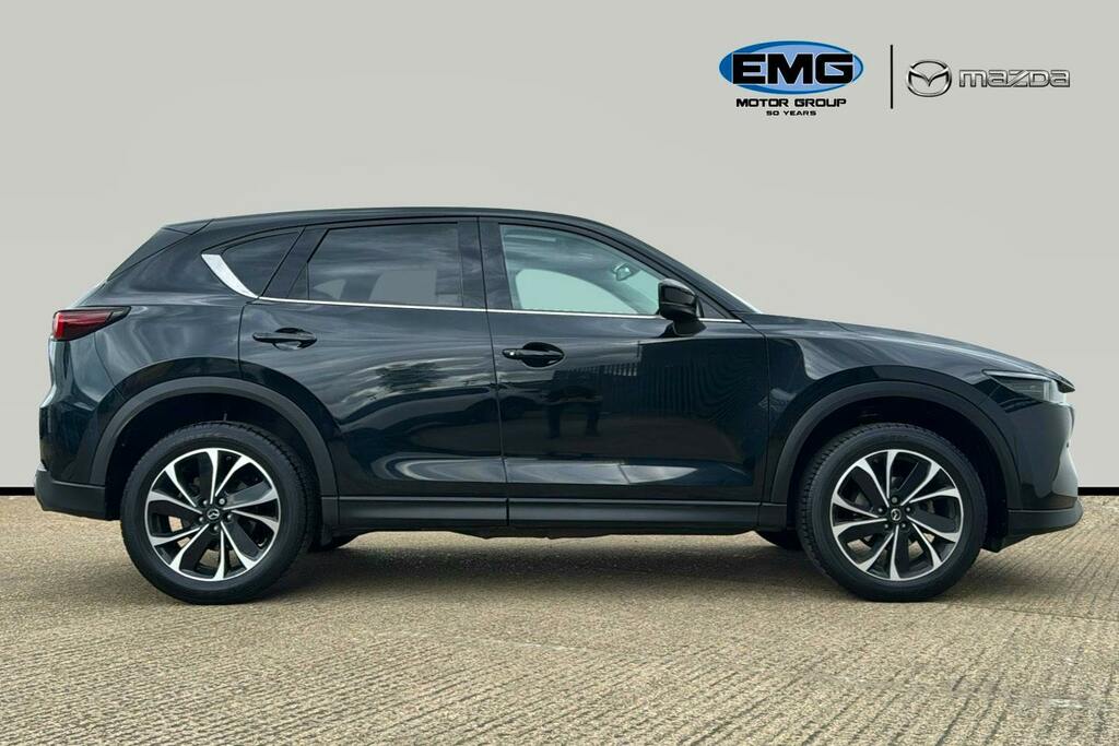 Mazda CX-5 2.0 E Skyactiv G Mhev Exclusive Line Suv Petro LL74FMY Black #3