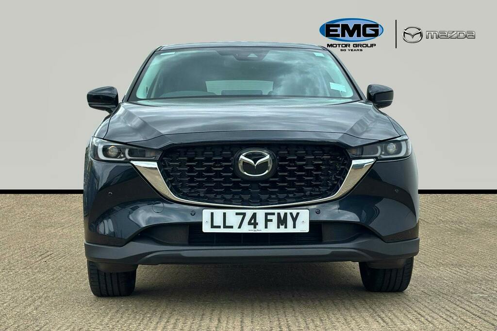 Mazda CX-5 2.0 E Skyactiv G Mhev Exclusive Line Suv Petro LL74FMY Black #2