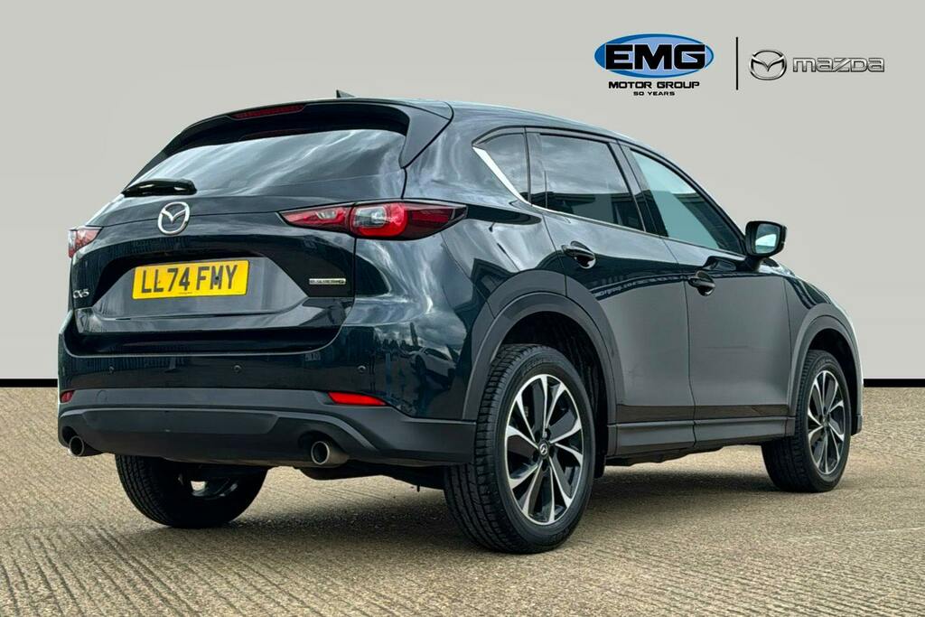 Mazda CX-5 2.0 E Skyactiv G Mhev Exclusive Line Suv Petro LL74FMY Black #6