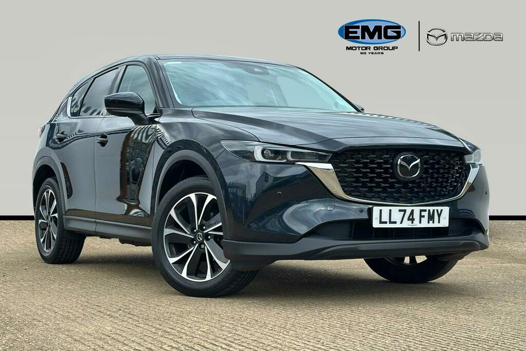 Mazda CX-5 2.0 E Skyactiv G Mhev Exclusive Line Suv Petro Black