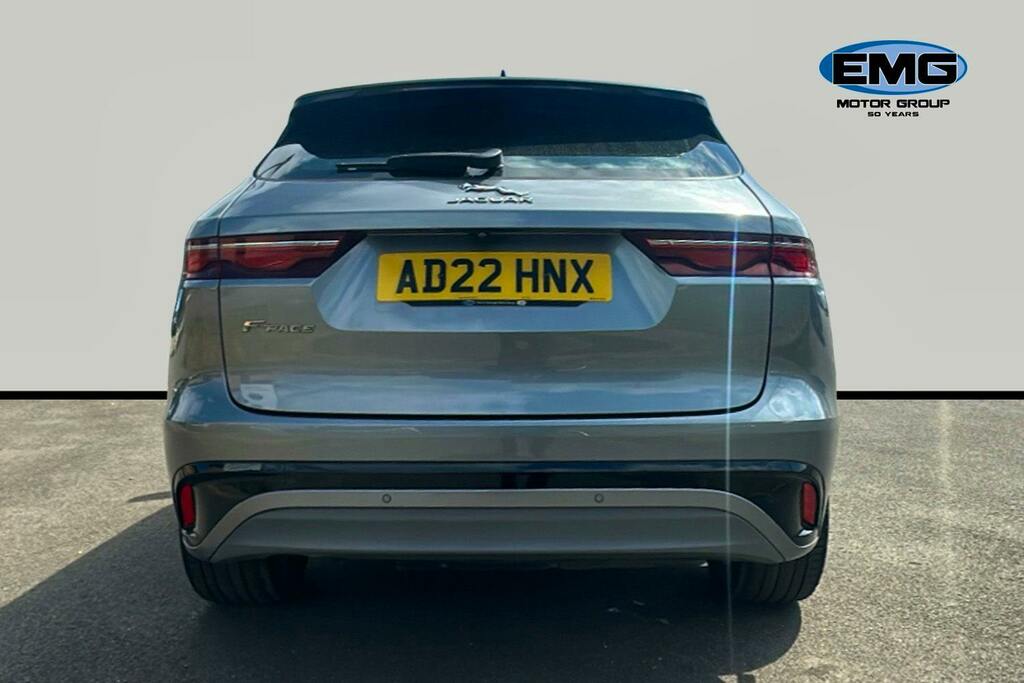 Jaguar F-Pace 2.0 D200 Mhev R Dynamic Hse Suv Aw AD22HNX Grey #5