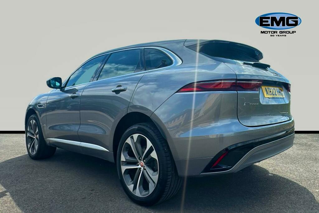 Jaguar F-Pace 2.0 D200 Mhev R Dynamic Hse Suv Aw AD22HNX Grey #4
