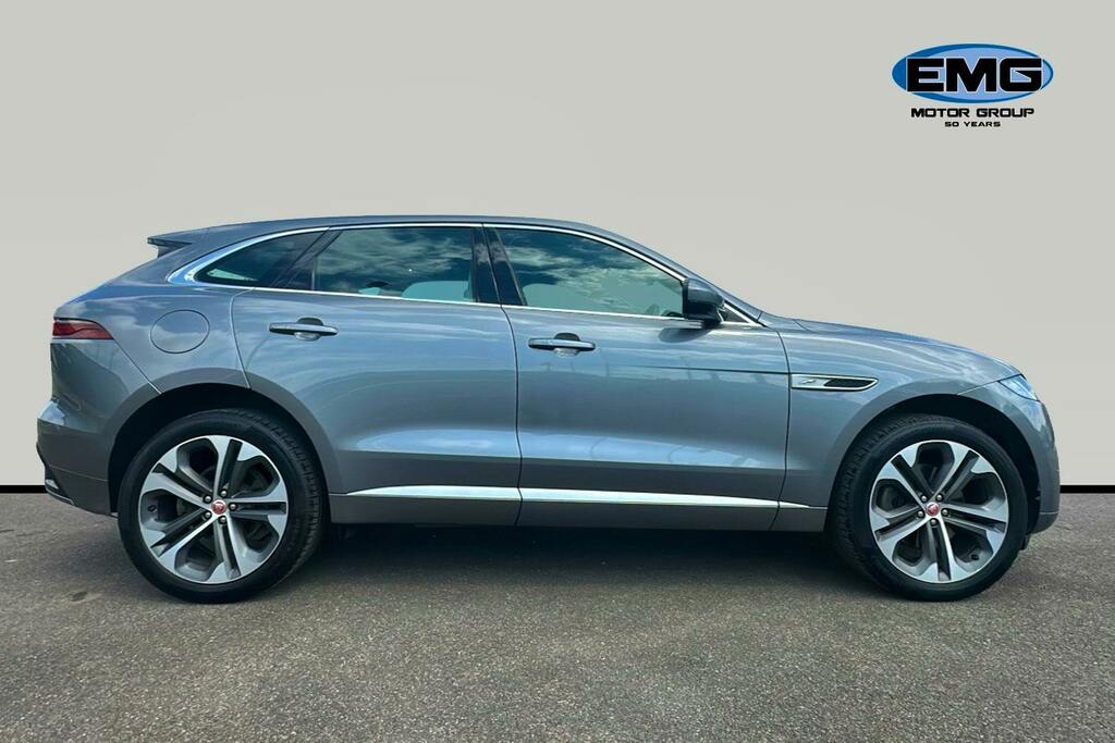 Jaguar F-Pace 2.0 D200 Mhev R Dynamic Hse Suv Aw AD22HNX Grey #3