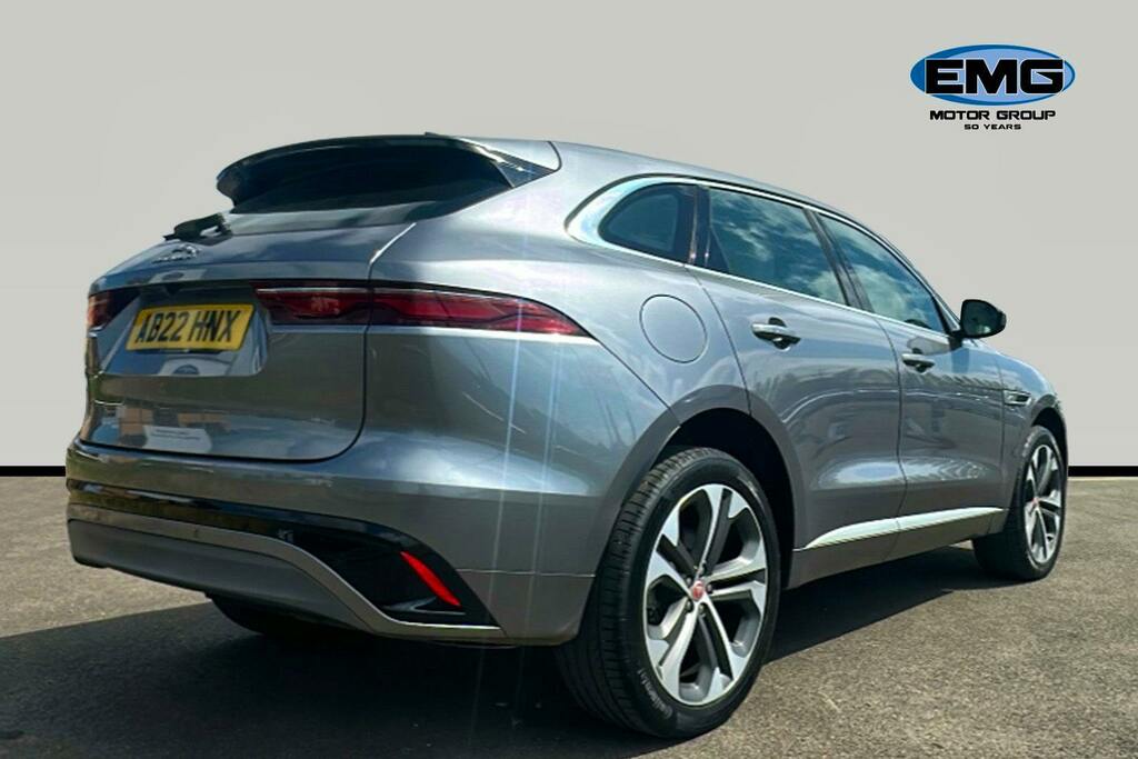 Jaguar F-Pace 2.0 D200 Mhev R Dynamic Hse Suv Aw AD22HNX Grey #6