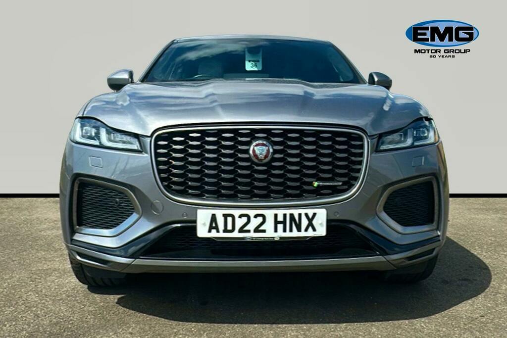 Jaguar F-Pace 2.0 D200 Mhev R Dynamic Hse Suv Aw AD22HNX Grey #2