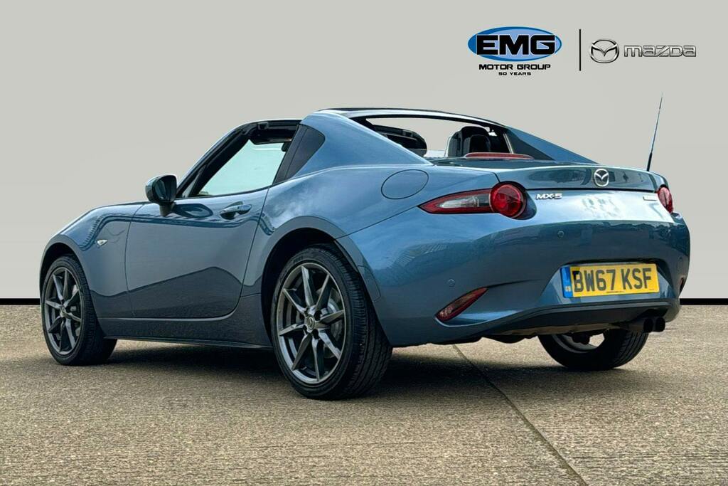 Mazda MX-5 RF 2.0 Skyactiv G Sport Nav Convertible Au Blue #4