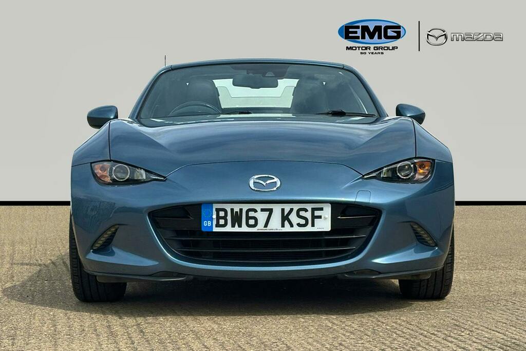 Mazda MX-5 RF 2.0 Skyactiv G Sport Nav Convertible Au Blue #2