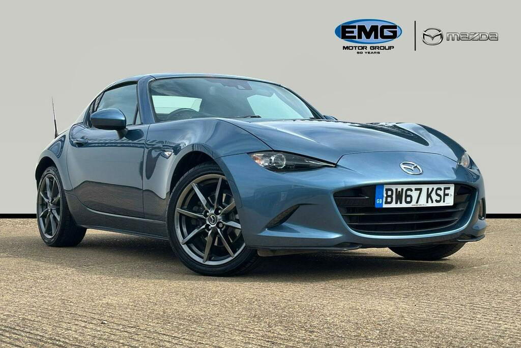 Mazda MX-5 RF 2.0 Skyactiv G Sport Nav Convertible Au Blue