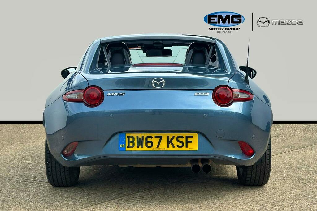 Mazda MX-5 RF 2.0 Skyactiv G Sport Nav Convertible Au Blue #5