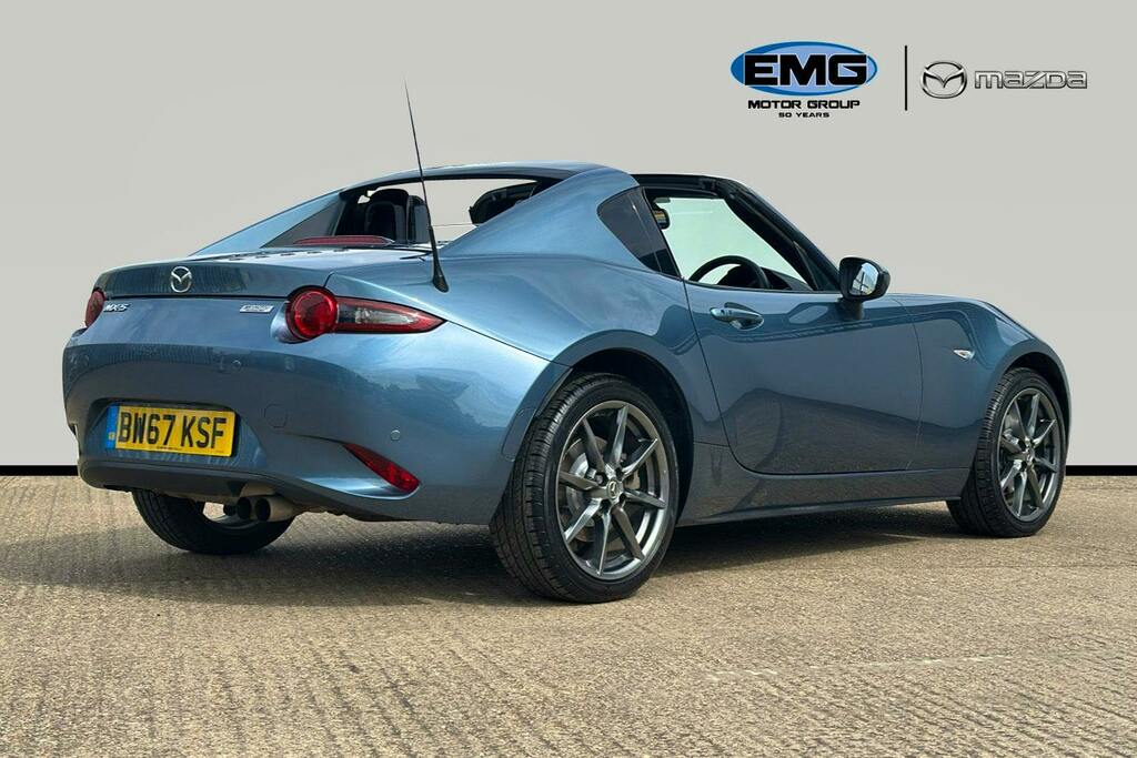 Mazda MX-5 RF 2.0 Skyactiv G Sport Nav Convertible Au Blue #6