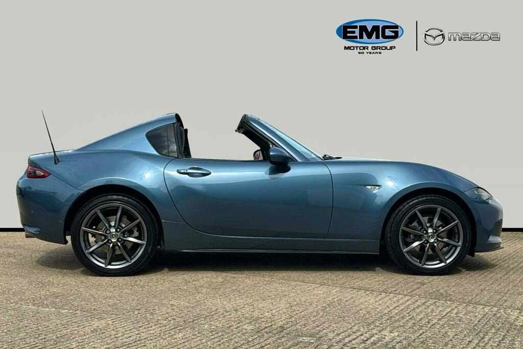 Mazda MX-5 RF 2.0 Skyactiv G Sport Nav Convertible Au Blue #3