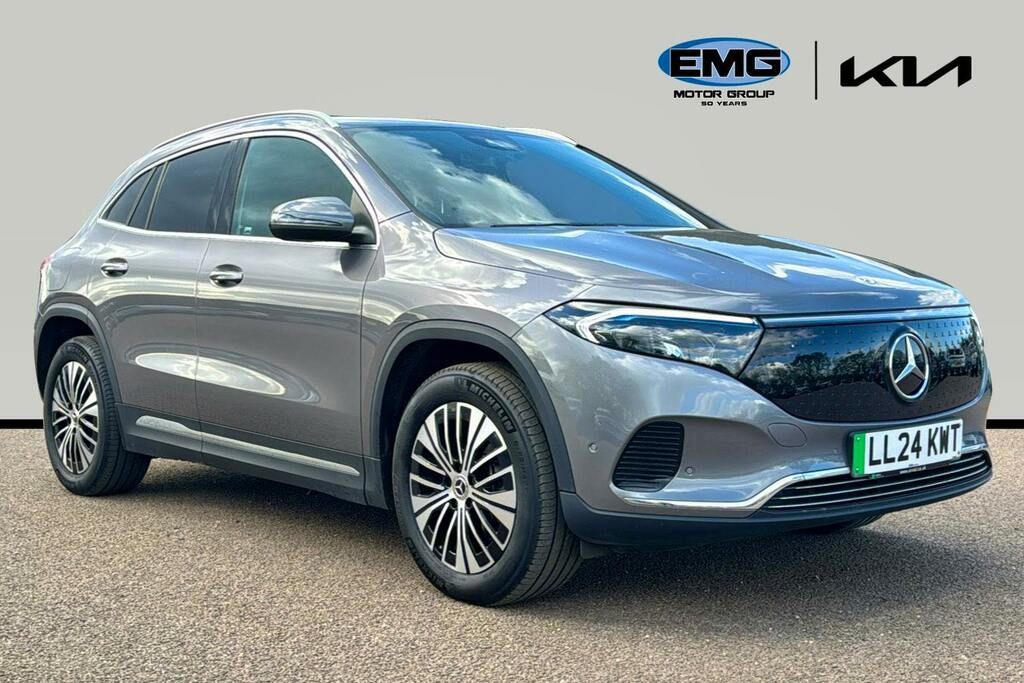 Mercedes-Benz EQA Eqa 250 Plus 70.5Kwh Sport Executive Suv Ele Grey