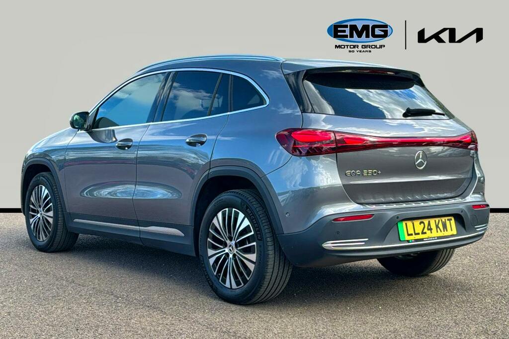 Mercedes-Benz EQA Eqa 250 Plus 70.5Kwh Sport Executive Suv Ele LL24KWT Grey #4