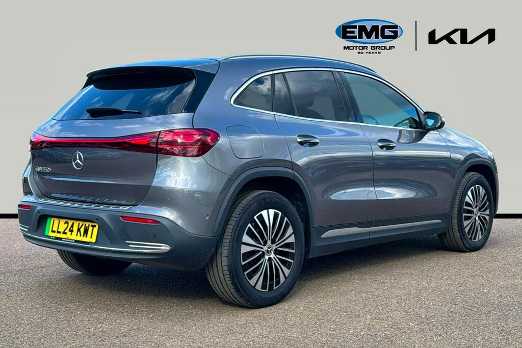 Mercedes-Benz EQA Eqa 250 Plus 70.5Kwh Sport Executive Suv Ele LL24KWT Grey #6