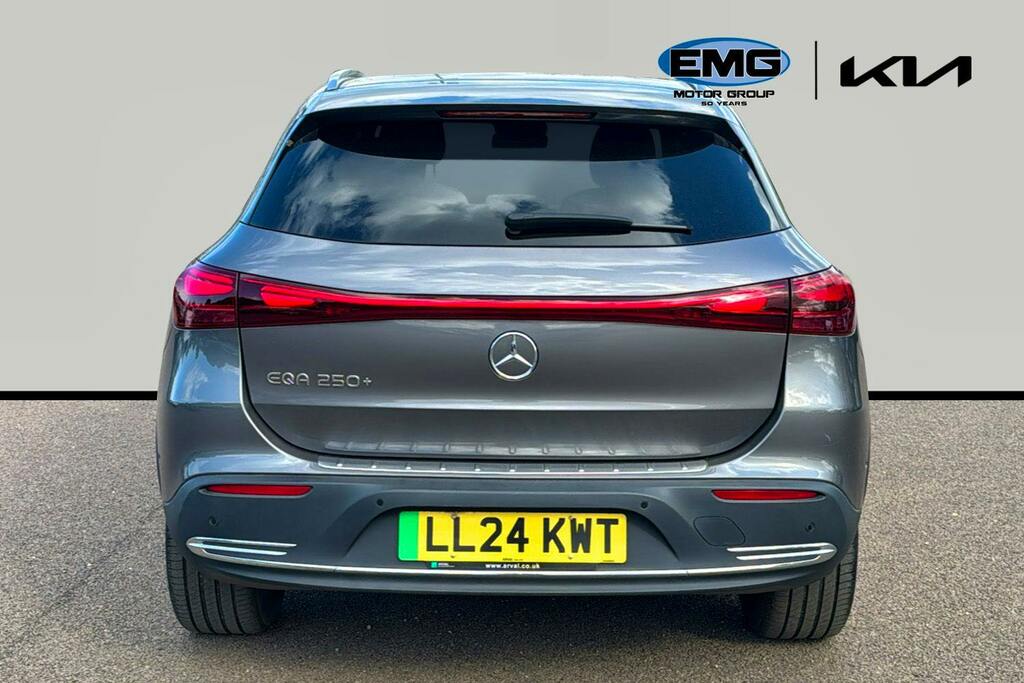 Mercedes-Benz EQA Eqa 250 Plus 70.5Kwh Sport Executive Suv Ele LL24KWT Grey #5