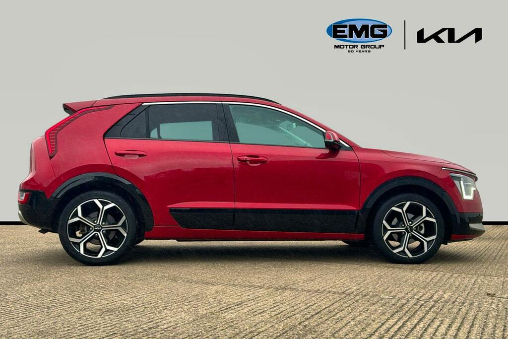 Kia Niro 1.6H Gdi 4 Suv Hybrid Dct Ss Red #3