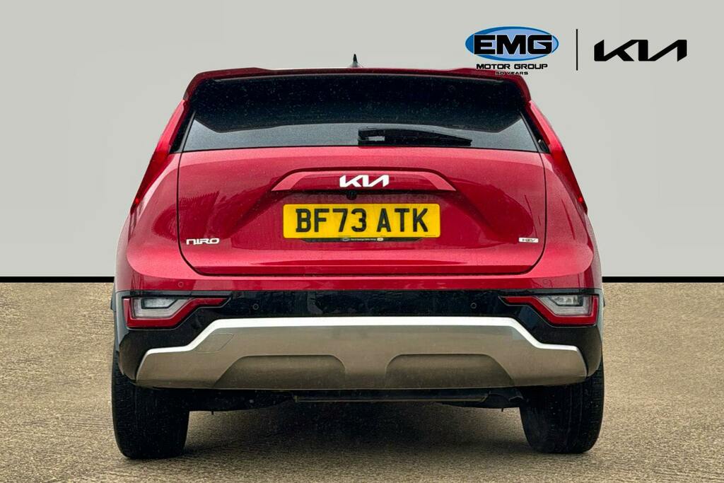 Kia Niro 1.6H Gdi 4 Suv Hybrid Dct Ss Red #5