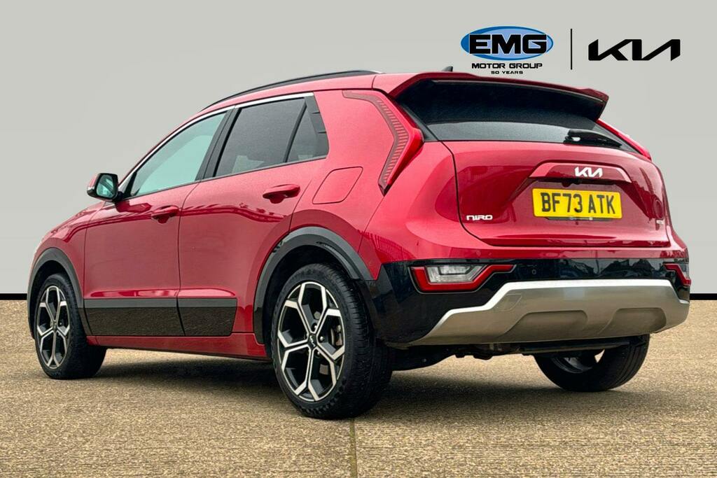 Kia Niro 1.6H Gdi 4 Suv Hybrid Dct Ss Red #4