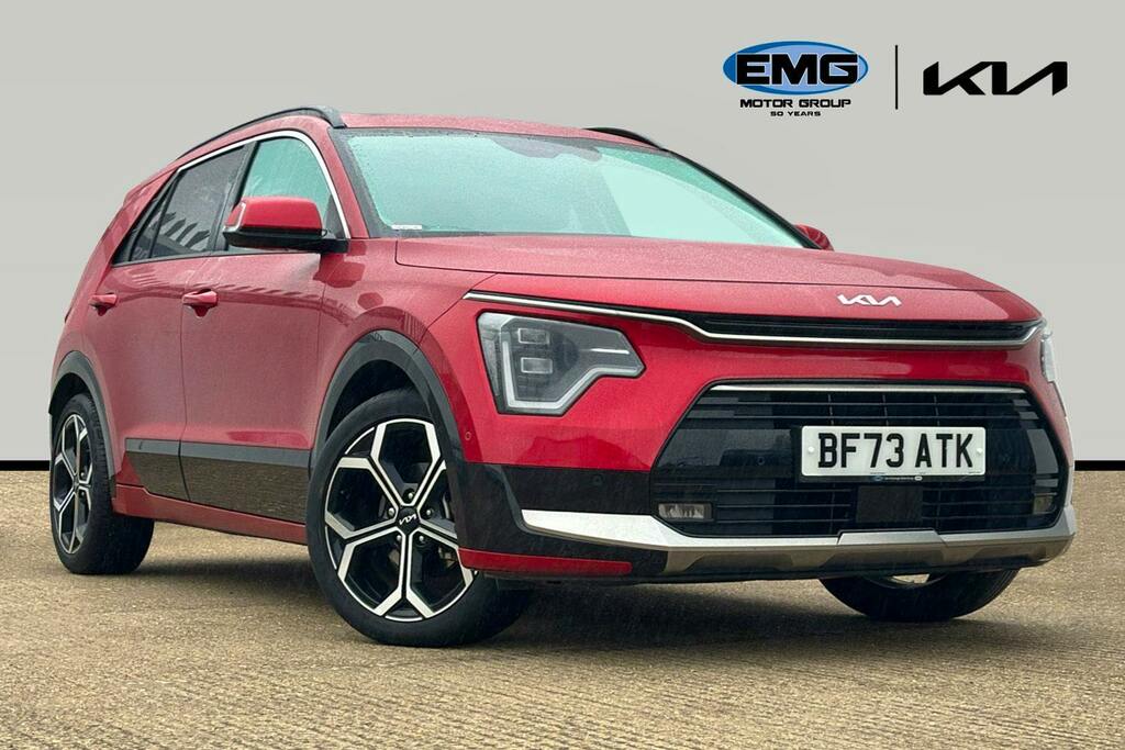 Kia Niro 1.6H Gdi 4 Suv Hybrid Dct Ss Red