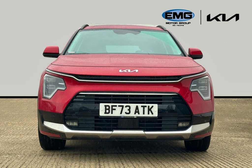 Kia Niro 1.6H Gdi 4 Suv Hybrid Dct Ss Red #2