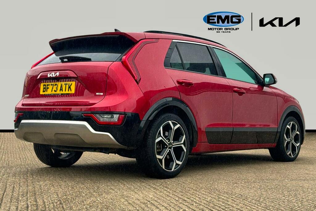 Kia Niro 1.6H Gdi 4 Suv Hybrid Dct Ss Red #6