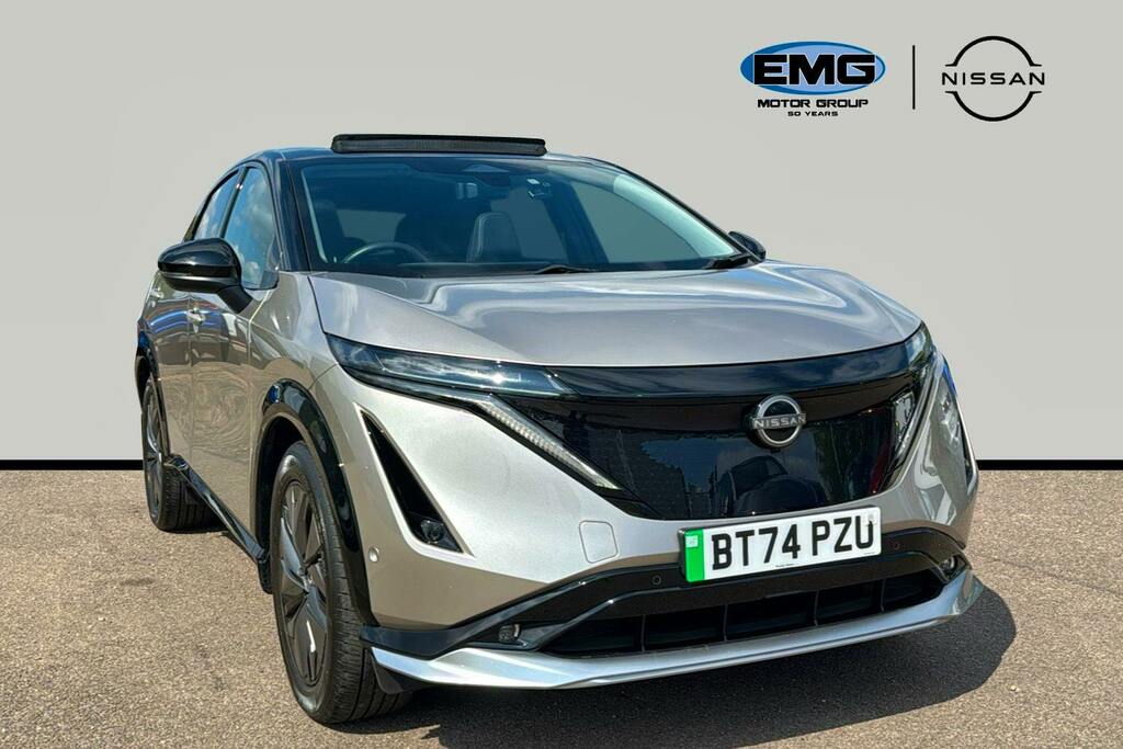 Nissan Ariya 87Kwh Evolve Suv E 4Orce 22Kw Ch Silver