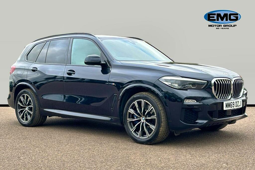BMW X5 3.0 30D M Sport Suv Xdrive Ss Black