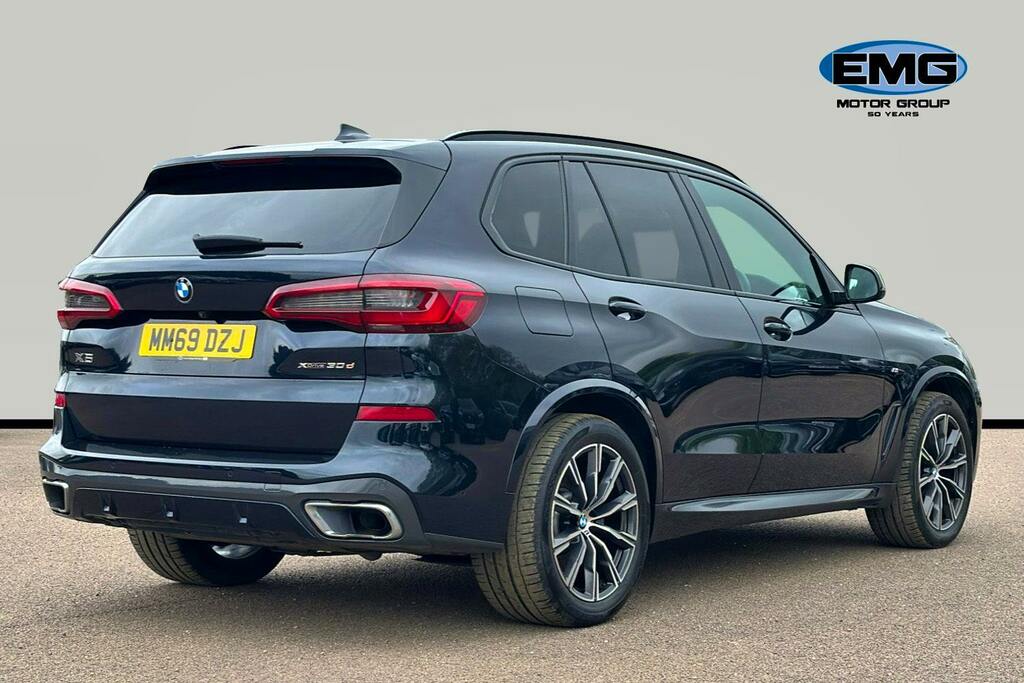 BMW X5 3.0 30D M Sport Suv Xdrive Ss Black #6