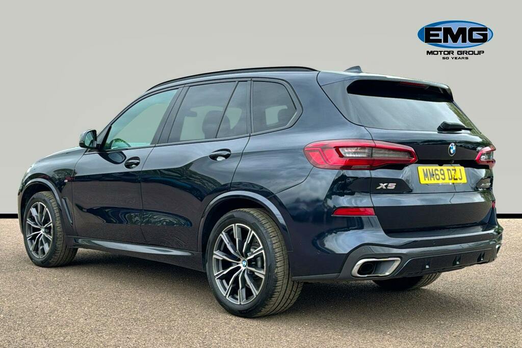 BMW X5 3.0 30D M Sport Suv Xdrive Ss Black #4