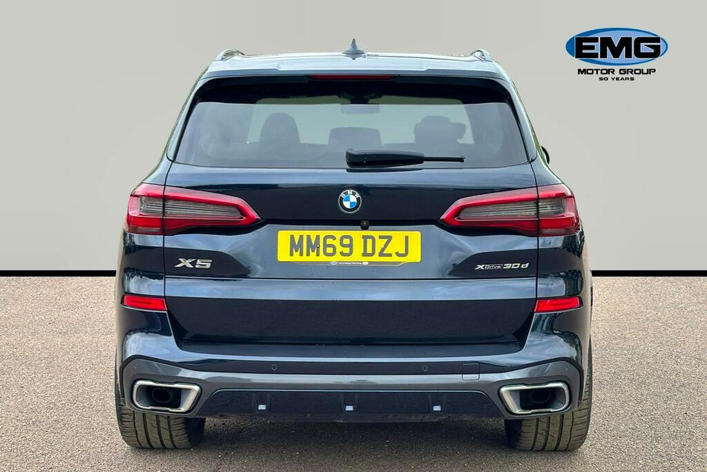 BMW X5 3.0 30D M Sport Suv Xdrive Ss Black #5