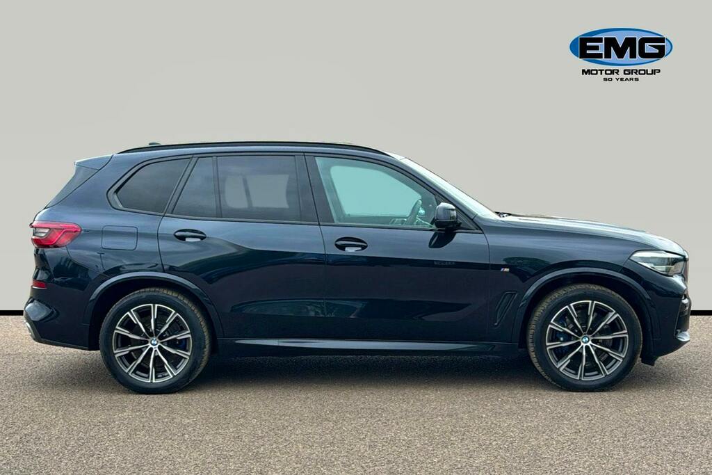 BMW X5 3.0 30D M Sport Suv Xdrive Ss Black #3