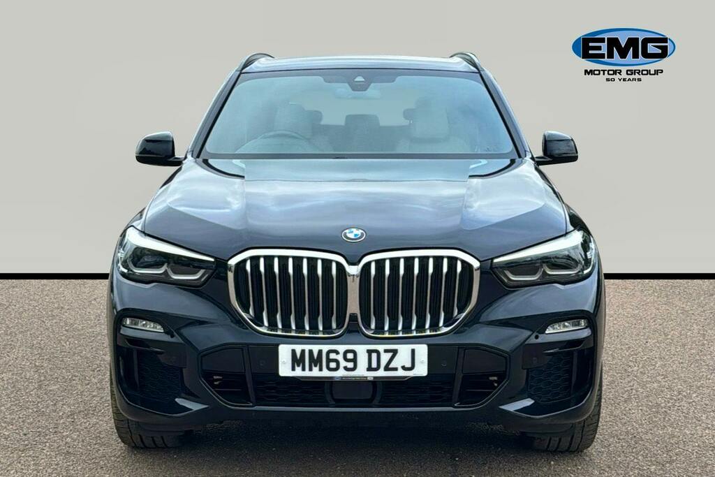 BMW X5 3.0 30D M Sport Suv Xdrive Ss Black #2
