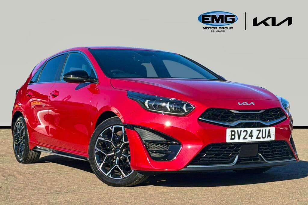 Kia Ceed 1.5 T Gdi Gt Line Hatchback S Red