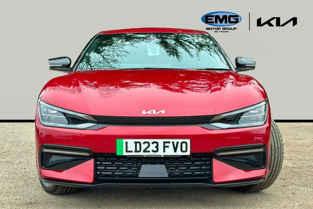 Kia EV6 77.4Kwh Gt Line Hatchback Awd LD23FVO Red #2