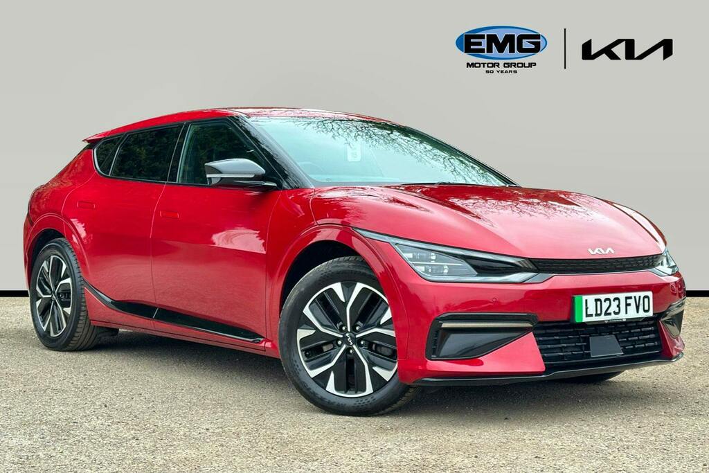 Kia EV6 77.4Kwh Gt Line Hatchback Awd Red