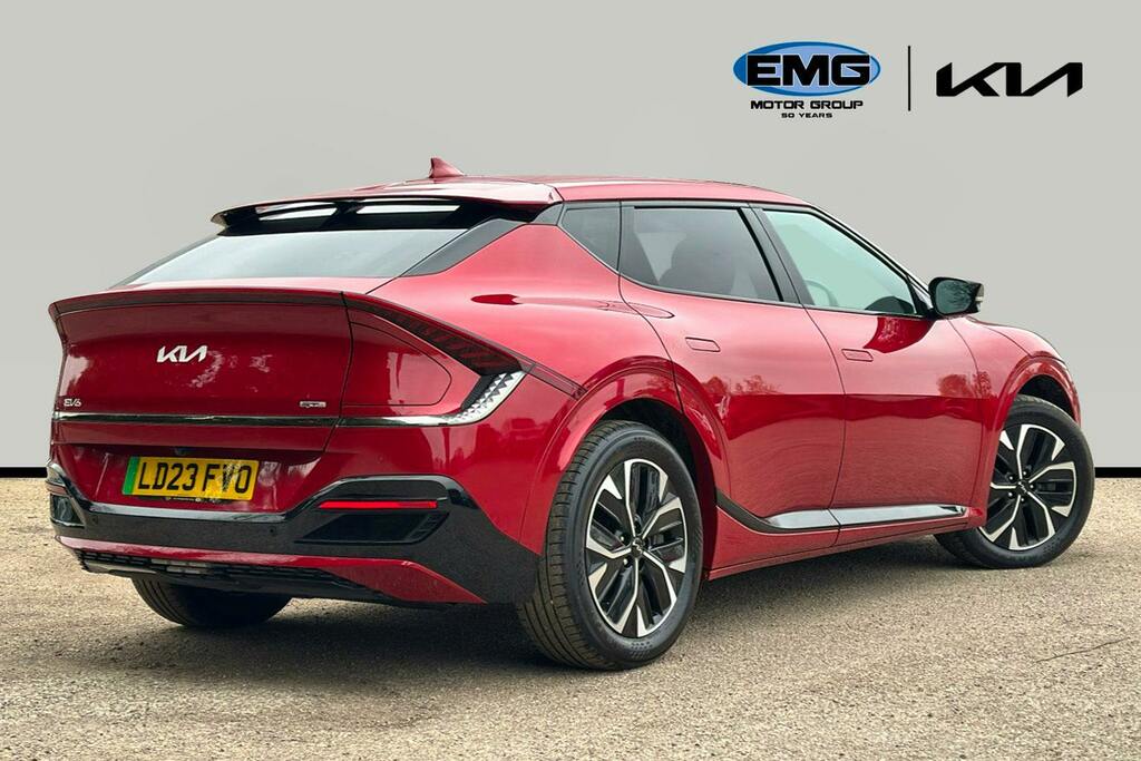 Kia EV6 77.4Kwh Gt Line Hatchback Awd LD23FVO Red #6