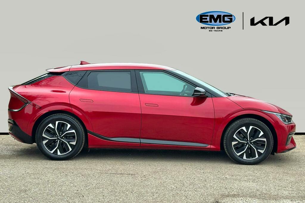 Kia EV6 77.4Kwh Gt Line Hatchback Awd LD23FVO Red #3