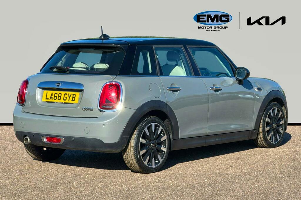 Mini Hatch 1.5 Cooper Exclusive Hatchback LA68GYB Grey #6