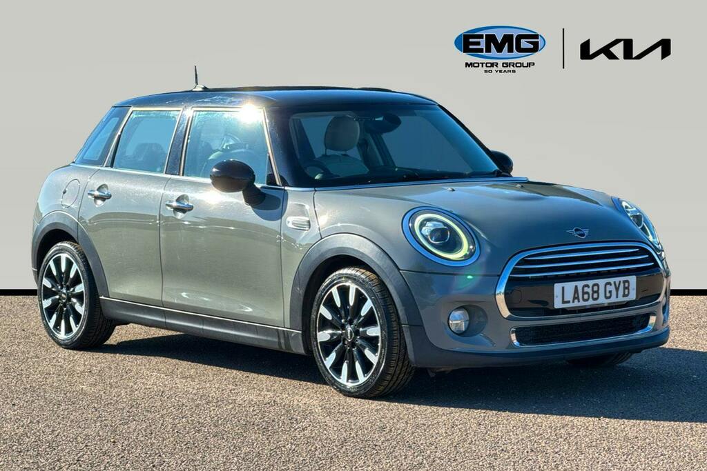 Mini Hatch 1.5 Cooper Exclusive Hatchback Grey