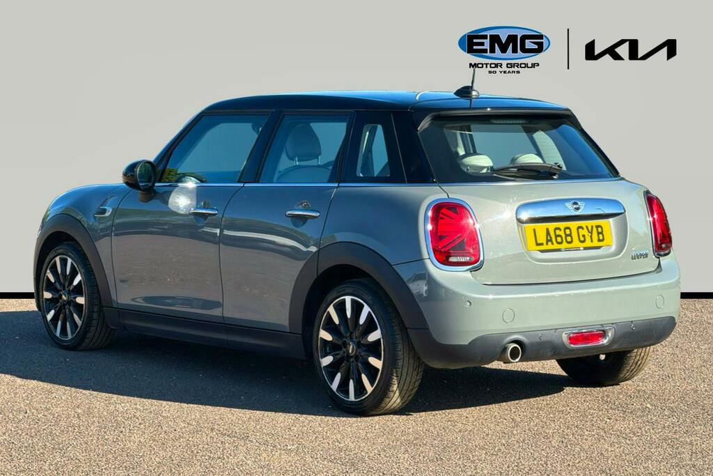Mini Hatch 1.5 Cooper Exclusive Hatchback LA68GYB Grey #4