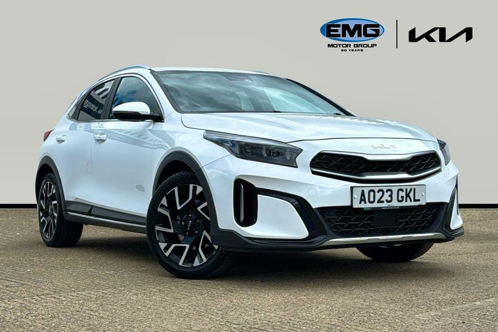 Kia Xceed 1.5 T Gdi 3 Suv Ss White
