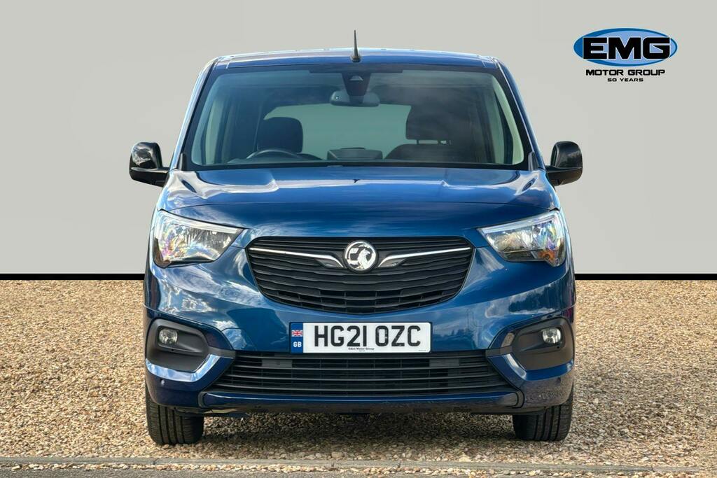 Vauxhall Combo Life 1.2 Turbo Se Mpv Ss HG21OZC Blue #2