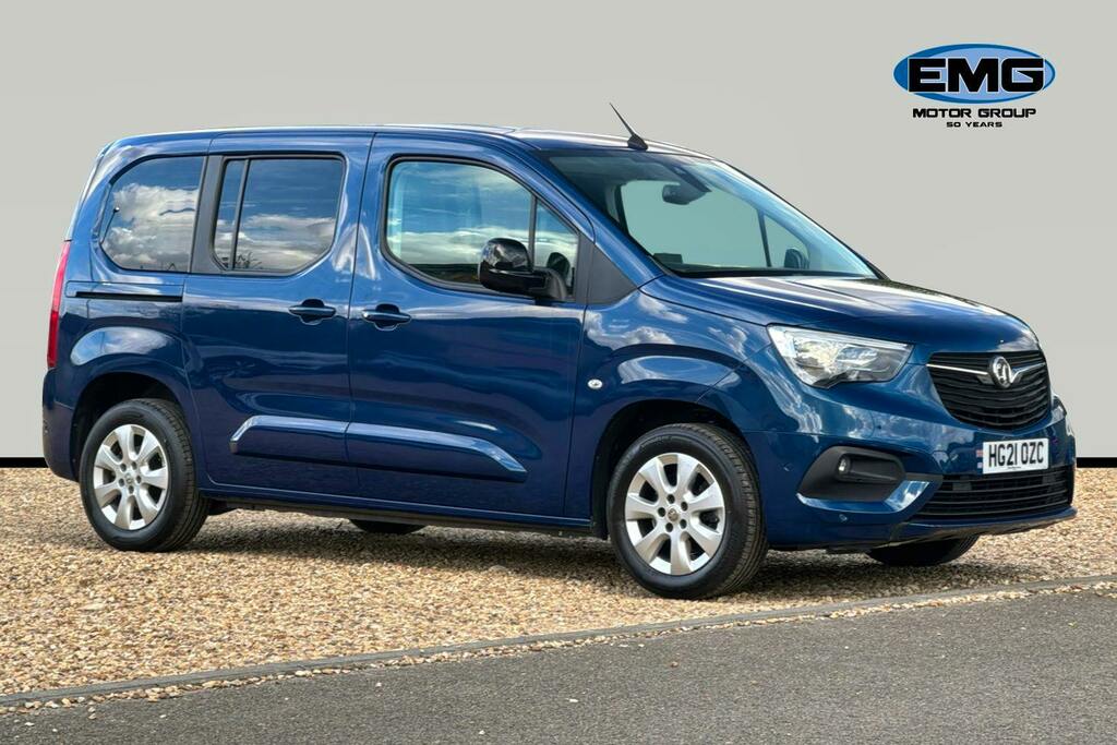 Vauxhall Combo Life 1.2 Turbo Se Mpv Ss Blue